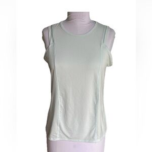 LUCKY IN LOVE Swift Tie Tank Mint Green NWT Size Medium